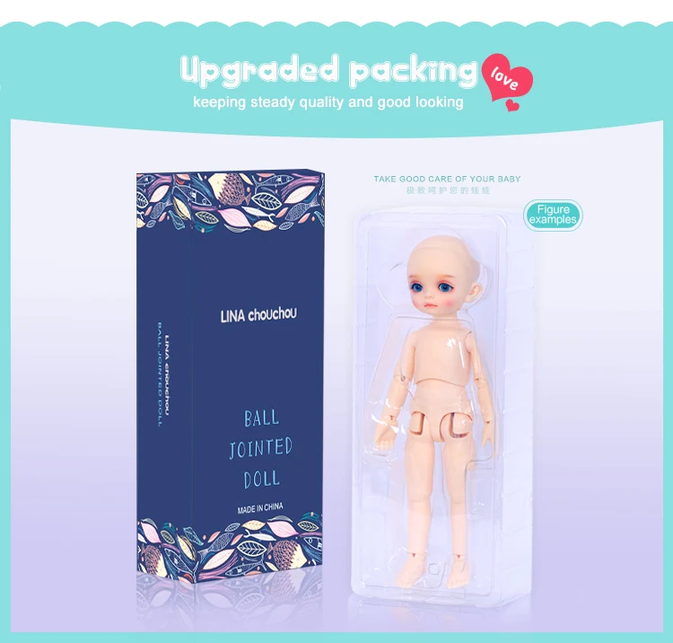 Dollsoom Viol& ling 1/6 модель тела для маленьких девочек и мальчиков куклы Высокое качество игрушки на день рождения Рождество Лучшие подарки BJD SD кукла
