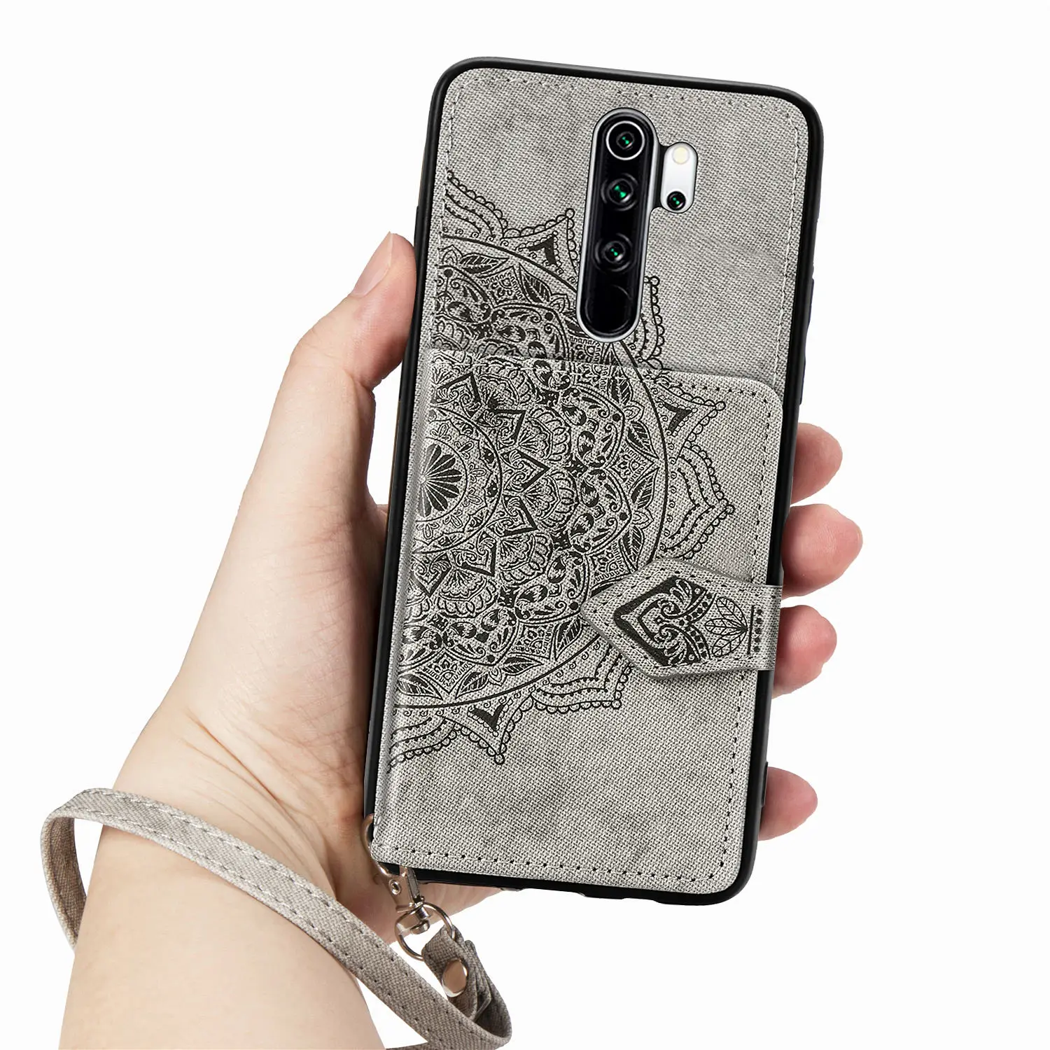 Чехол-бумажник чехол для Xiaomi mi A3 9 Honor 8 Lite Cc9 F1 Red mi 8a 7a 6a Go Note 8 7 6 Pro Ткань кожаный держатель для карт автомобиля чехол-книжка на магните