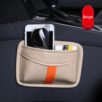 

2020 Multifunction Car Pouch Bags Car Storage Box Collecting For Chevrolet Cruze Trax Aveo Lova Sail Epica Captiva Volt Camaro
