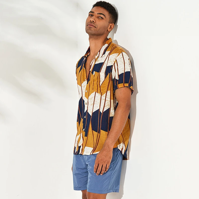 roupas havaianas para homens