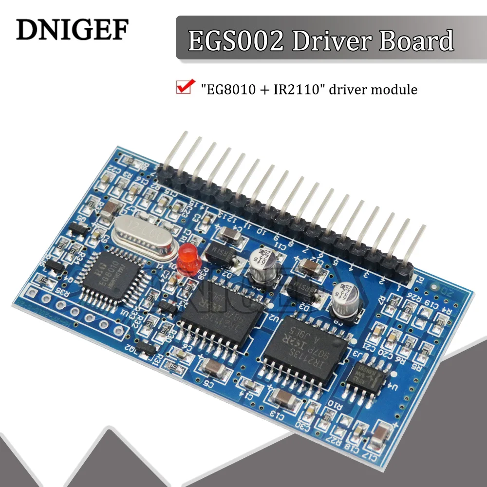 5V DC-AC Pure Sine Wave Inverter SPWM Driver Board EGS002 12Mhz Crystal Oscillator EG8010 + IR2113 Driving Module | Электронные