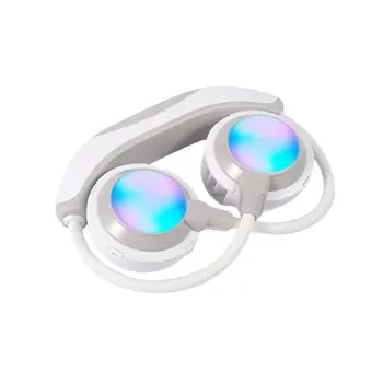 

New Portable USB Rechargeable Neck Fan Mini Fans Portable Setting Hanging Air Cooler 3 Speed Adjustable Air Conditioner