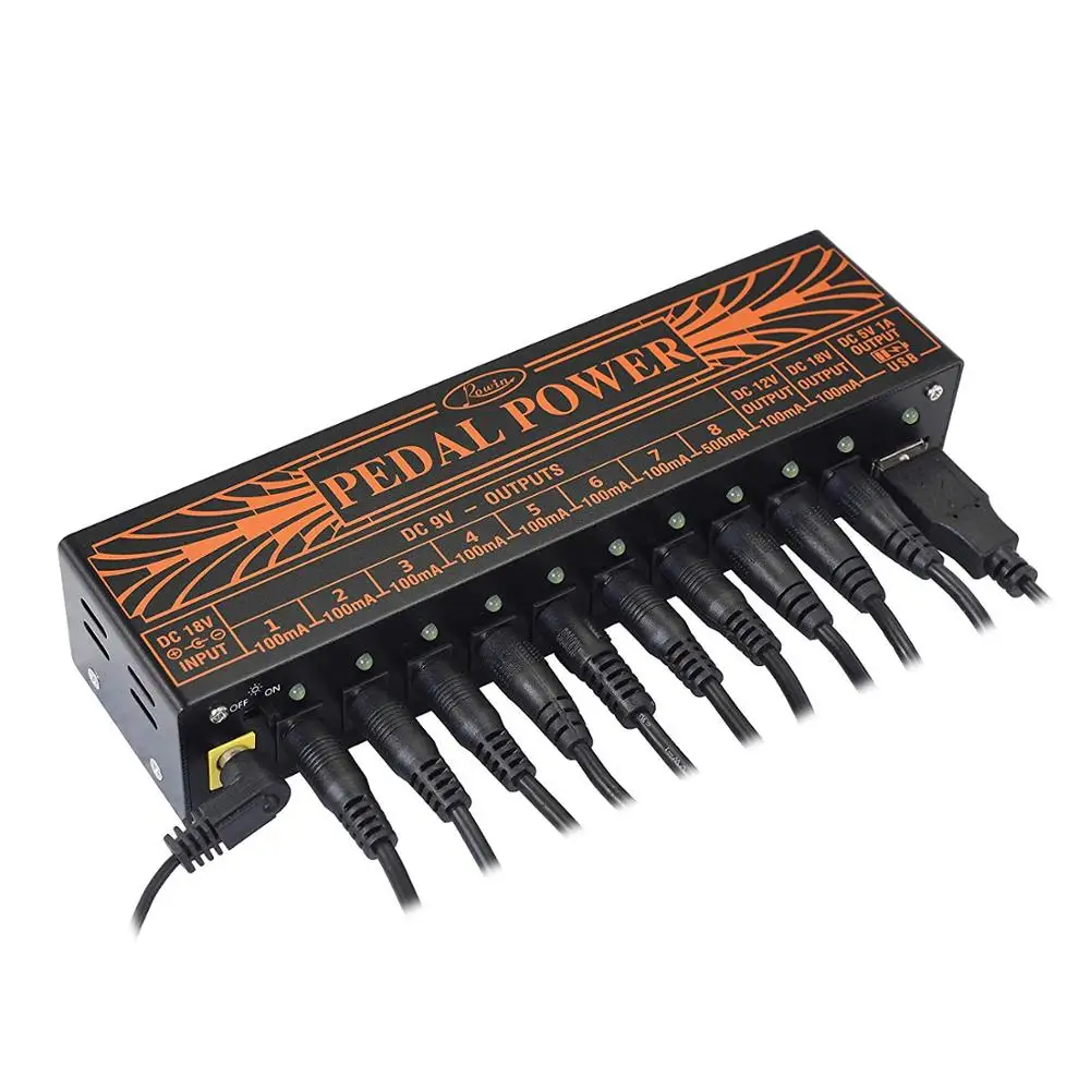 Rowin POWER-TUNER ギターエフェクター POWER TUNER vs POWER TUNER - YouTube