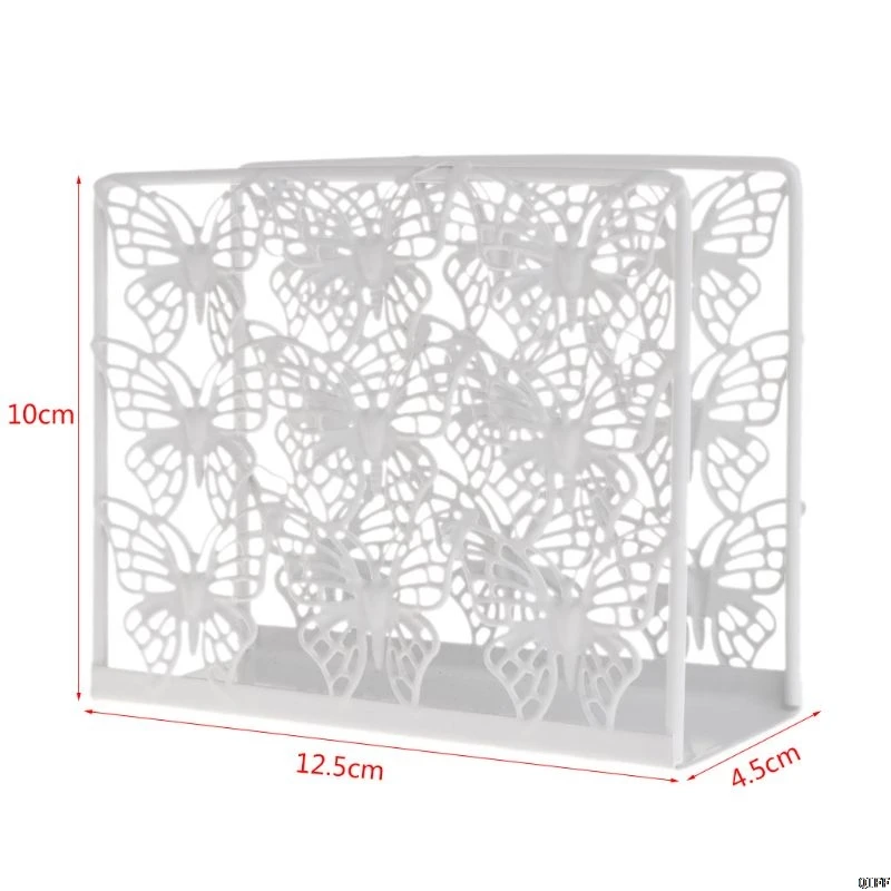 Металлическая для салфеток держатель салфетки диспенсер бумажная Подставка для салфеток домашний вечерние декор стола
