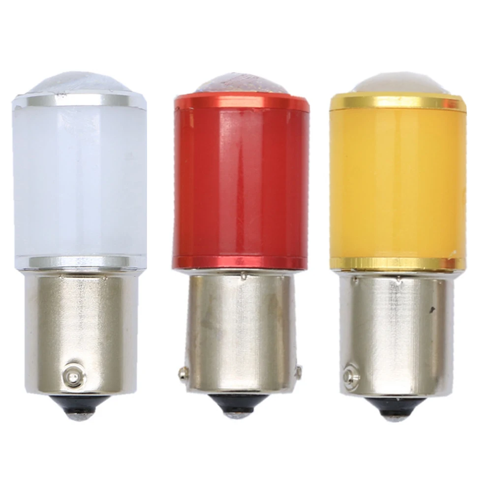 

Motorcycle turn signal reversing light New cotton light 3 LED 1157 1156 Flash tail light