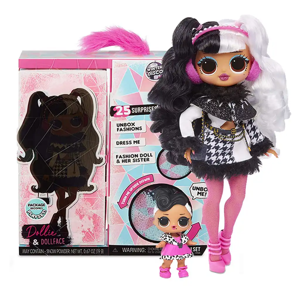 lol surprise disco dollie