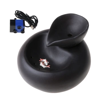 

Smart Ceramics Cat Drinking Feeder Automatic Circulating Water Feeder Pet Water Dispenser
