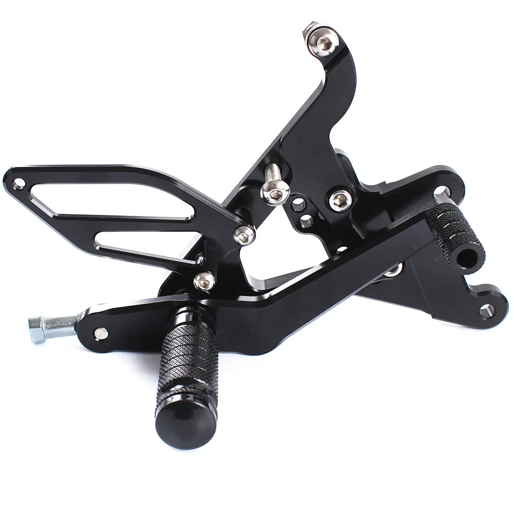 Для YAMAHA YZF-R6 YZF R6 2005 2006 CNC алюминиевый мотоцикл регулируемая коробка передач задние наборы ножная педаль подставки для ног