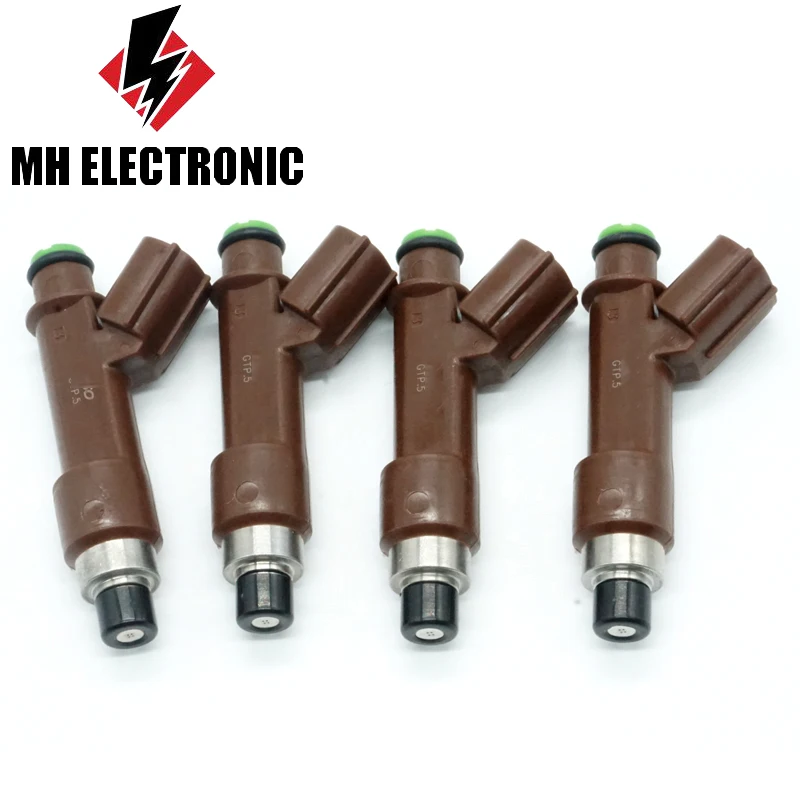 MH Электронный 4 шт 23250-50060 2325050060 топливных форсунок для TOYOTA для LEXUS SC430 LS400 LS430