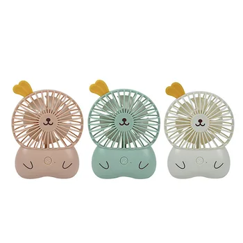 

Creative Cute Mini Lithium Fan USB Charging Portable Handheld Fan Third Gear Adjusting Home Office Air Cooling Summer Small Fan