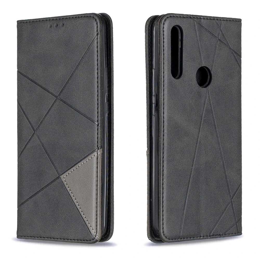 Флип-чехол из искусственной кожи чехол для huawei P Smart Z STK-LX1 чехол-кошелек чехол для huawei Y9 Prime STK-L21 откидной Чехол с карманом для карт
