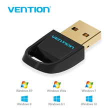 Vention USB Bluetooth адаптер V4.0 Двойной режим беспроводной bluetooth-ключ CRS аудио приемник адаптер для Win7/8/XP планшетный компьютер
