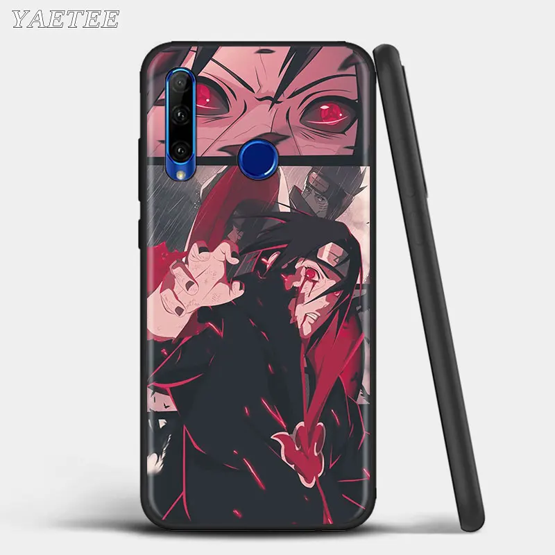 Черный чехол для телефона Huawei Honor 10i 10 20 Lite 20S 20e 30 Pro + 8X 9X 8A 9A 9S 9C tpu мягкий Black Phone Case for
