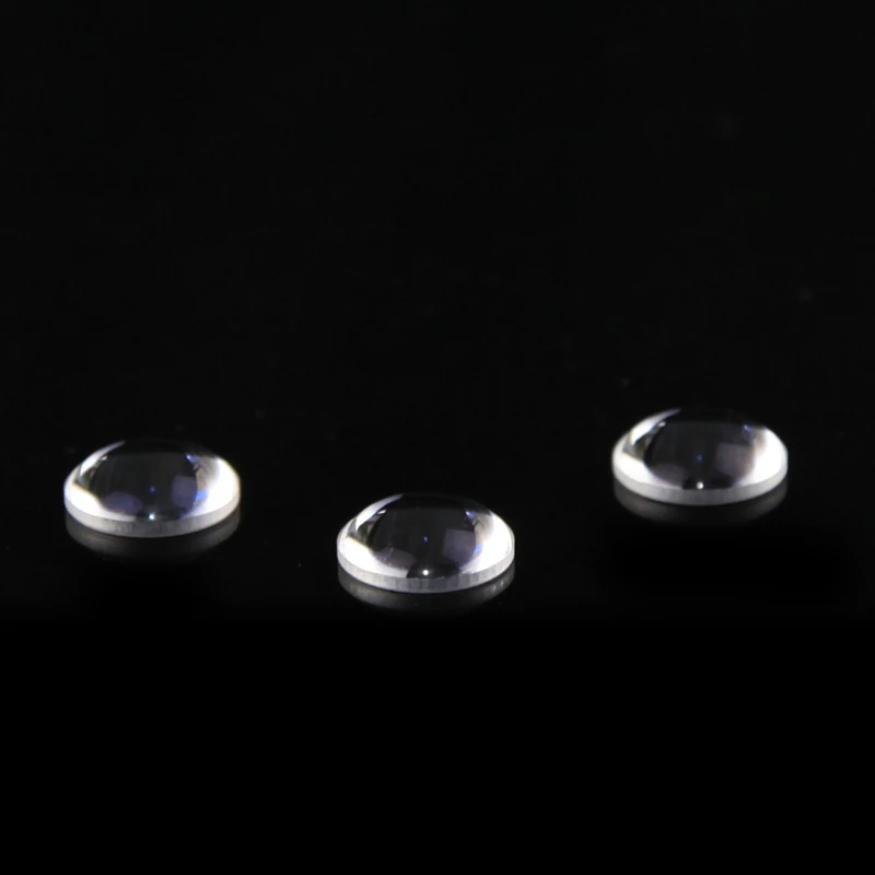 

Customized Best Quality Circular Transparent Optical K9 Lenticular Experimental Focusing Lens for Optical Instruments