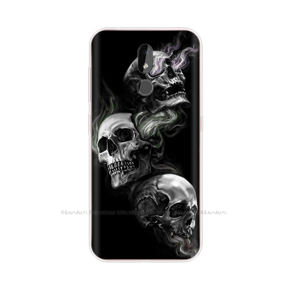 Cartoon Floral Cat Soft Silicone Phone Case - Fun & Durable Back Cover