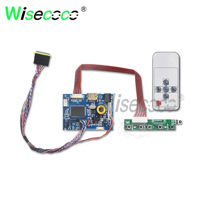 Плата контроллера интерфейса HDMI LVDS поддерживает 1920*1200 1920*1080 1080p 1280*800 1600*1050 и т. Д. Разрешение