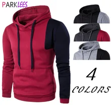 red designer hoodie