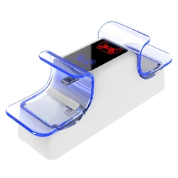 PG P5003 Double PS5 Controller Fast Charging Dock Gamepad Charging Base Game Controller Dock Charger Stand,High Speed Docking PG P5003 Double PS5 Controller Fast Charging Dock Gamepad Charging Base Game Controller Dock Charger Stand,High Speed Docking