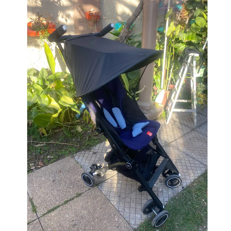 Tailor-made Baby Stroller Accessories Sun Shade Sun Visor Canopy Cover UV Resistant Hat for GB POCKIT+ QBIT+ POCKIT Stroller used baby strollers near me