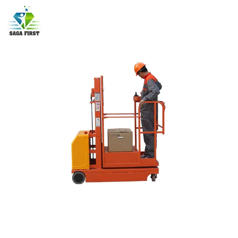 Electric Aerial Order Picker Truck |