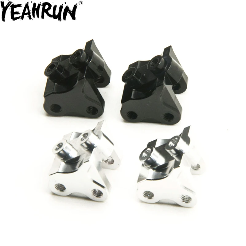 Yeahrun Shock Link Mount Codice Di Collegamento Shock Inferiore In Lega Di Alluminio Per 1/10 Axial Scx10 Ii 90046 Parti Di Aggiornamento