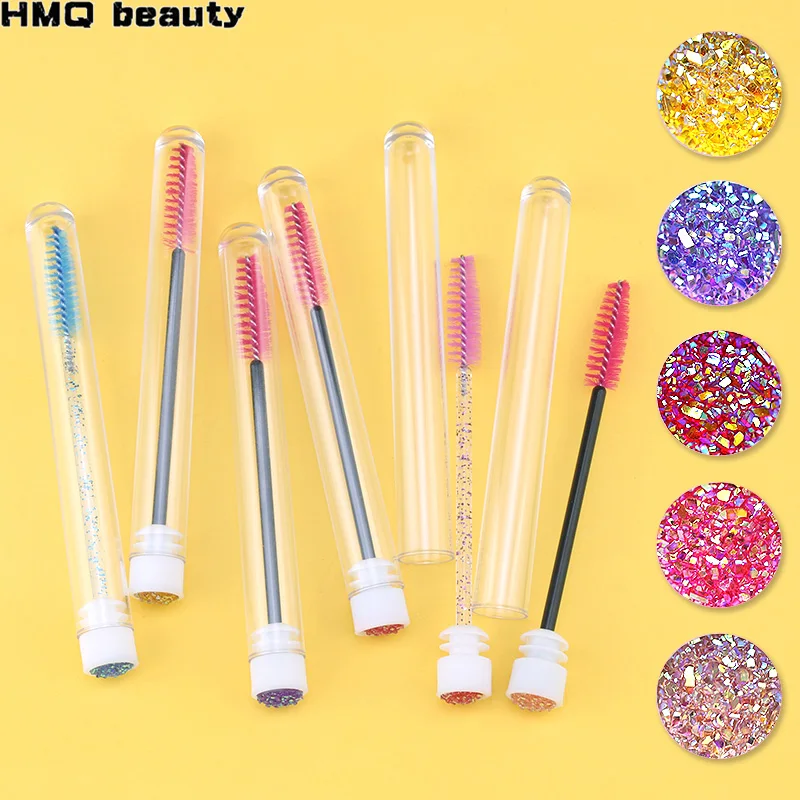Applicator-Brush Stick Eyelash-Extension Eyebrow-Brush Mascara Disposable for Staining