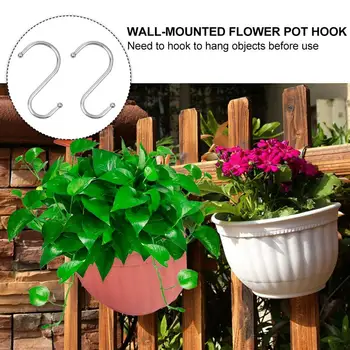

Semi-Circular Imitation Leather Pattern European Style Wall-Mounted Flower Pot Plastic Wall-Mounted Flower Pot