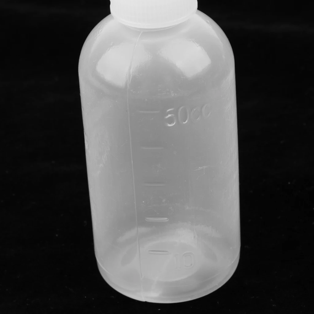 12 Pack 50ml Glue Oil Applicator Bottle Clear Precision Tip Quilling Bottles