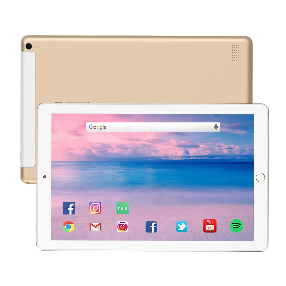 10,1 дюймов ram 6 ГБ rom 128 ГБ 1280*800 ips экран планшет 10 Восьмиядерный MT6797 4G Две sim-карты телефон 4G Вызов Wifi планшеты ПК