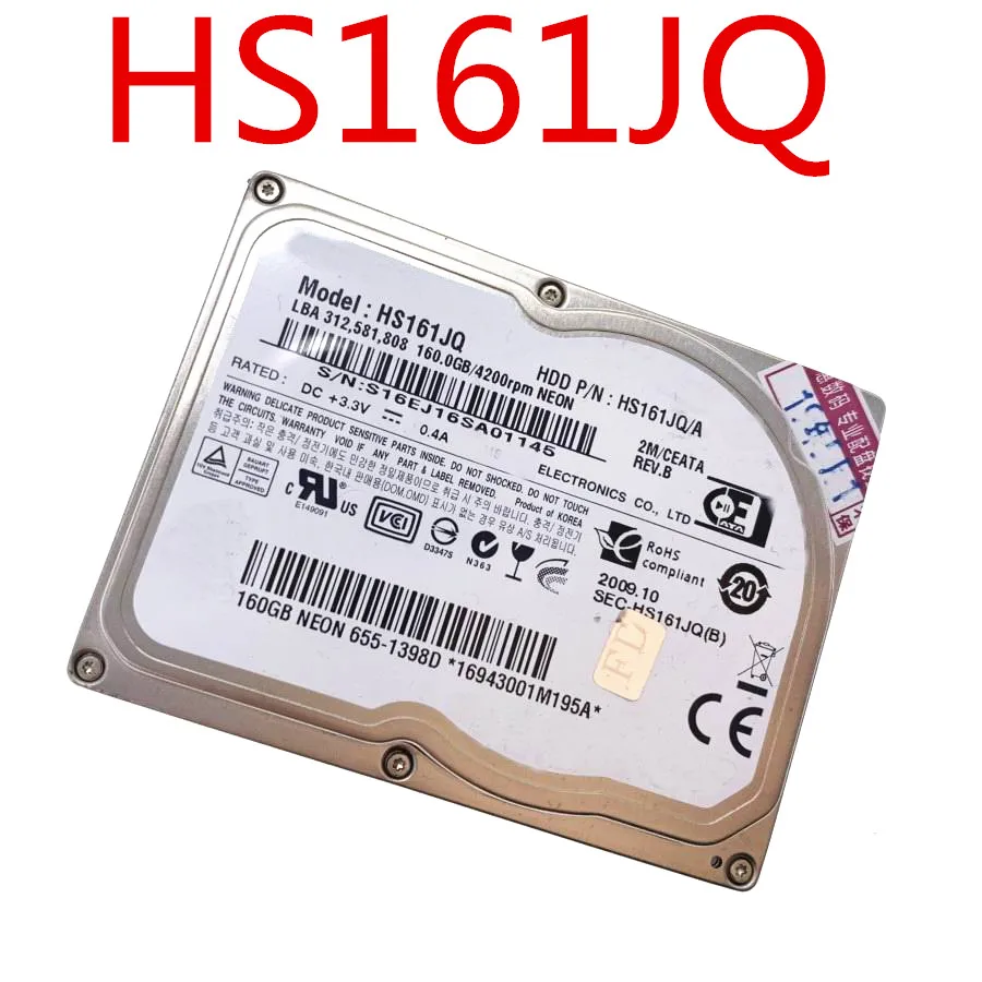 Новинка в оригинале 1 год гарантии HS161JQ 160G 1,8 дюймов нужно больше фотографий, пожалуйста, свяжитесь со мной