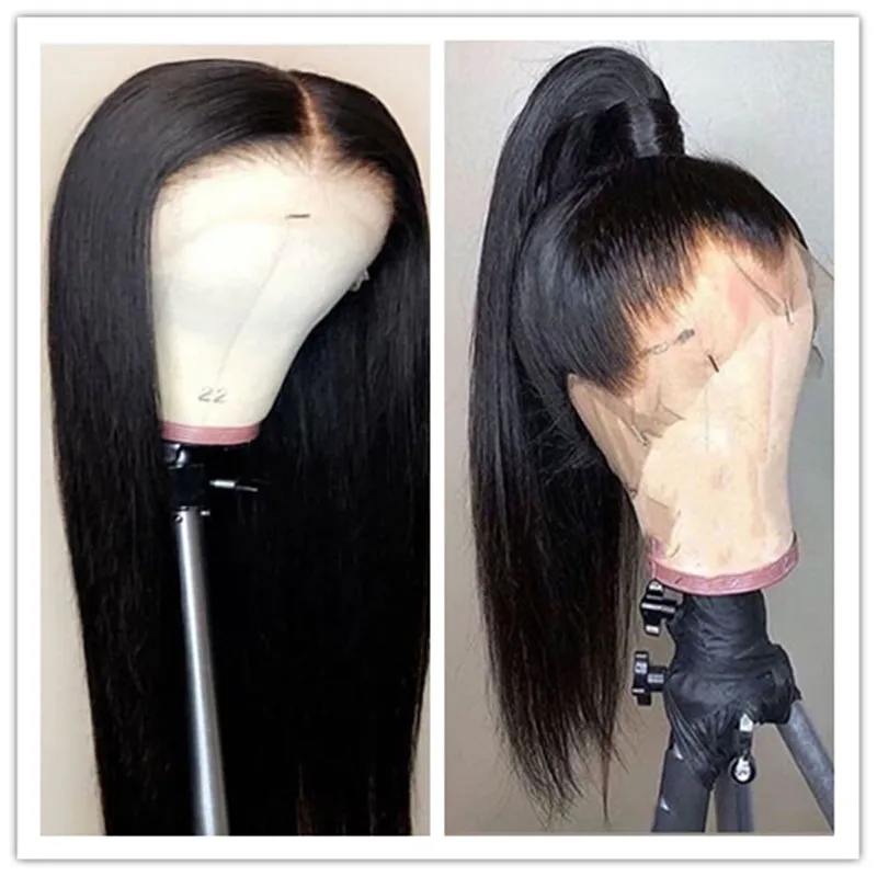 fake scalp wig pre plucked for black women 2_副本