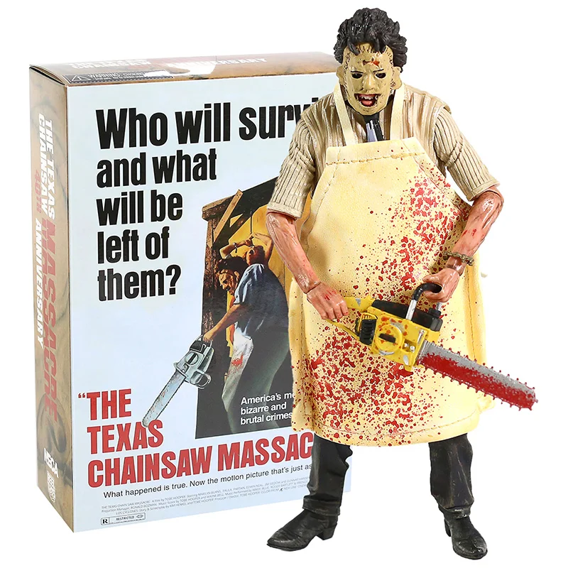 texas chainsaw massacre figure