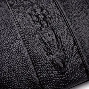 

2019 Men Soft Surface Waterproof Clutch Bag Men Business Wearable Portable Folder