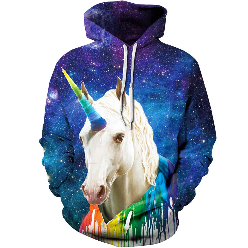 

2020 foreign trade cross-border halloween funny blood drop 3D printing hooded pullover couples Sweatshirts men HOB-AA01