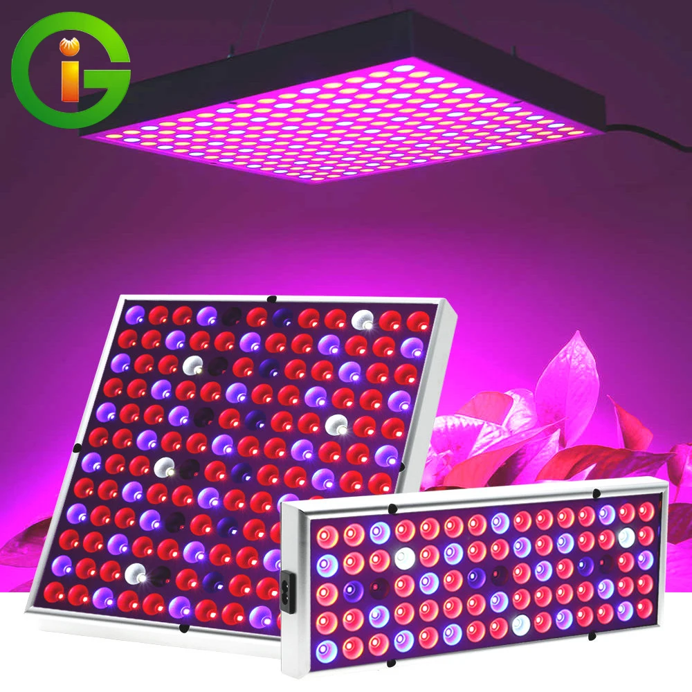 25 Вт 45 AC86V 265V светодиодный Grow светильник полный спектр SMD 2835 UV + IR Фито лампы Fitolampy