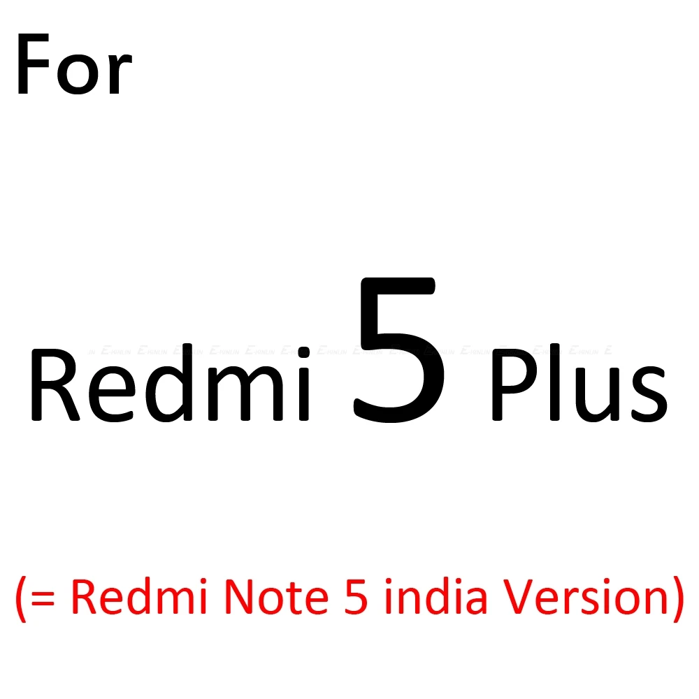 3D углеродное волокно задняя крышка Защитная пленка для Xiaomi Redmi Mi 9 8 SE Note 8T 7 5 Pro Plus 6 не закаленное стекло - Цвет: For Redmi 5 Plus