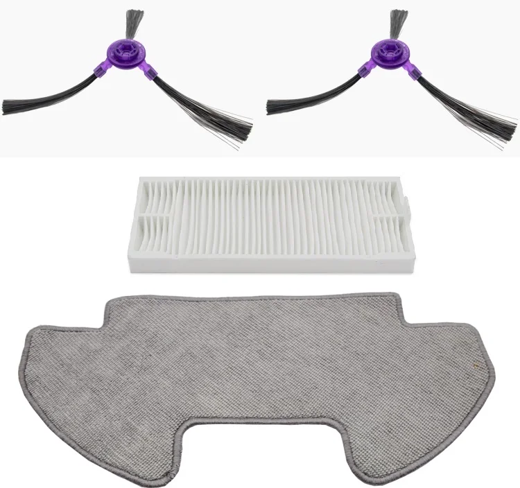 

Robot Vacuum Cleaner side Brush hepa filter mop cloth for midea VCR08 Robotic Vacuum Cleaner Parts replacement Accessories