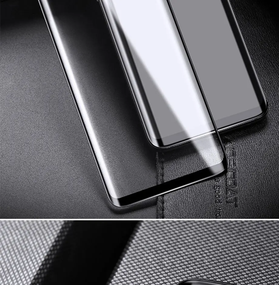 500D закаленное стекло для samsung Galaxy S8 S9 S10 Plus стекло для samsung Galaxy Note 8 9 10 S6 S7 edge Защитная пленка для экрана