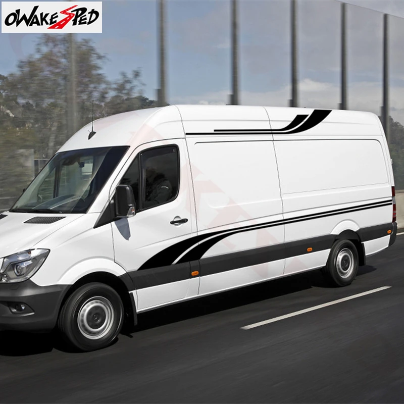 mercedes sprinter decals