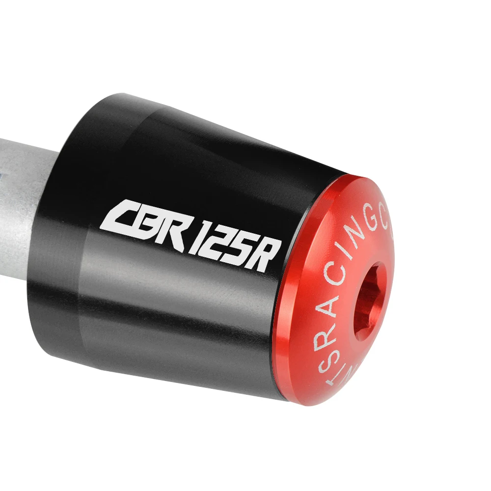 Для HONDA CBR125R CBR 125R CBR 125 R аксессуары для моторецикла с ЧПУ Заготовка алюминиевый мотоцикл HBAR Торцевая крышка Ручка Бар заглушка