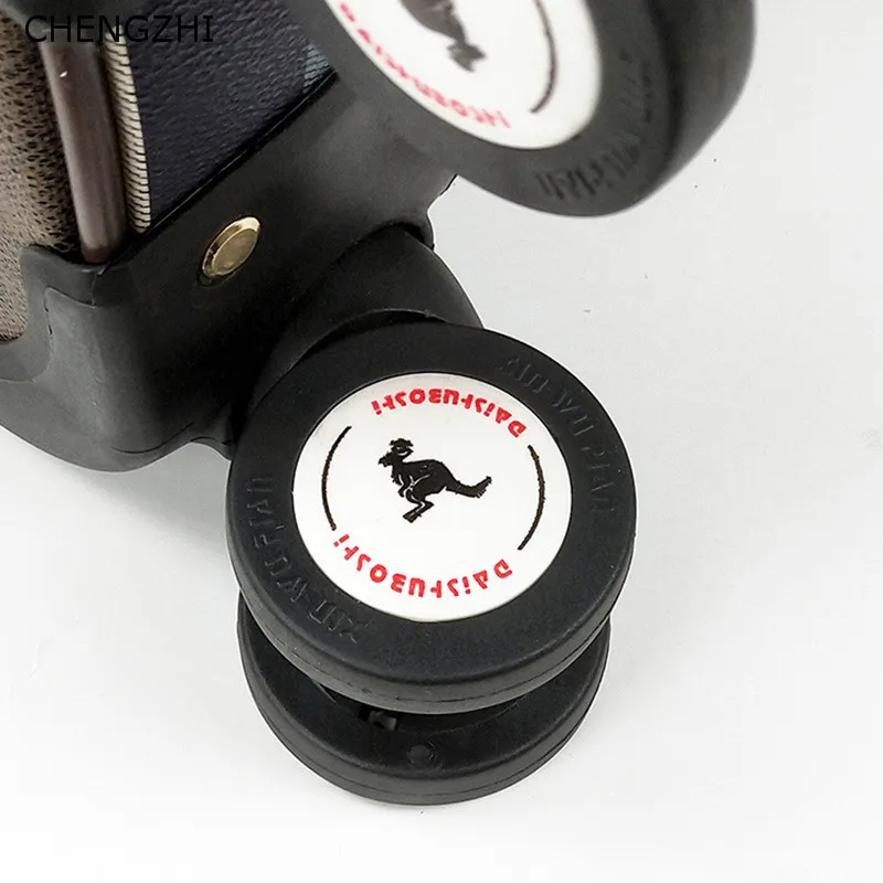 CHENGZHI 2" 24 дюймов pu кожаный полосатый чемодан на колёсиках spinner модный чемодан на колесиках пароль для переноски Дорожная сумка на колесиках