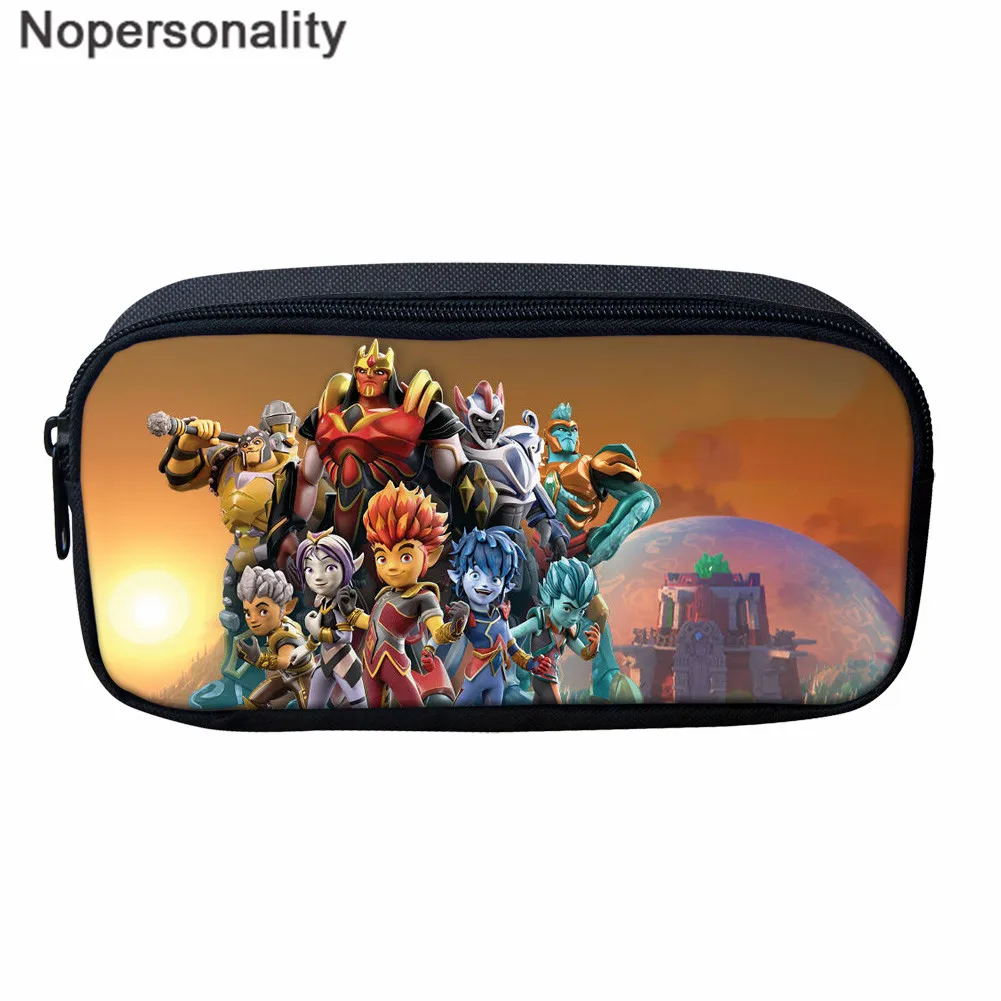 LH1184K Nopersonality крутой Рюкзак Мультфильм Аниме Gormiti печать книга сумка наборы для девочек мальчиков школьные сумки Mochila Средний студенческий рюкзак - Цвет: LH1184K