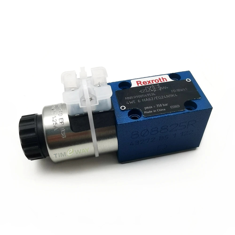 REXROTH гидравлический клапан 4WE6HA62EG24N9K4 распределительный электромагнитный |