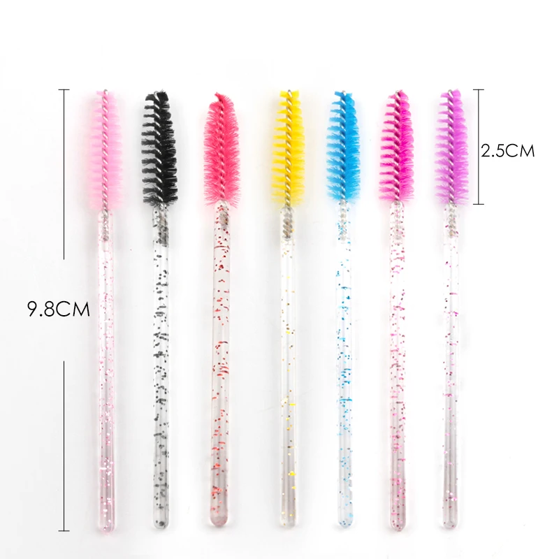 Cut Price Cosmetic-Brush-Set Eyelashes-Extension Makeup-Tool Applicator Mascara-Wand Eyebrow-Brush 6n95BQJ7NGO