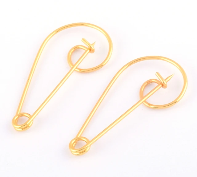 10pcs 56mm Gold pins Safety Pins Larger Safety Pins Kilt Pins Broochs  letter Bar Pins Apparel Accessories DIY Sewing - AliExpress