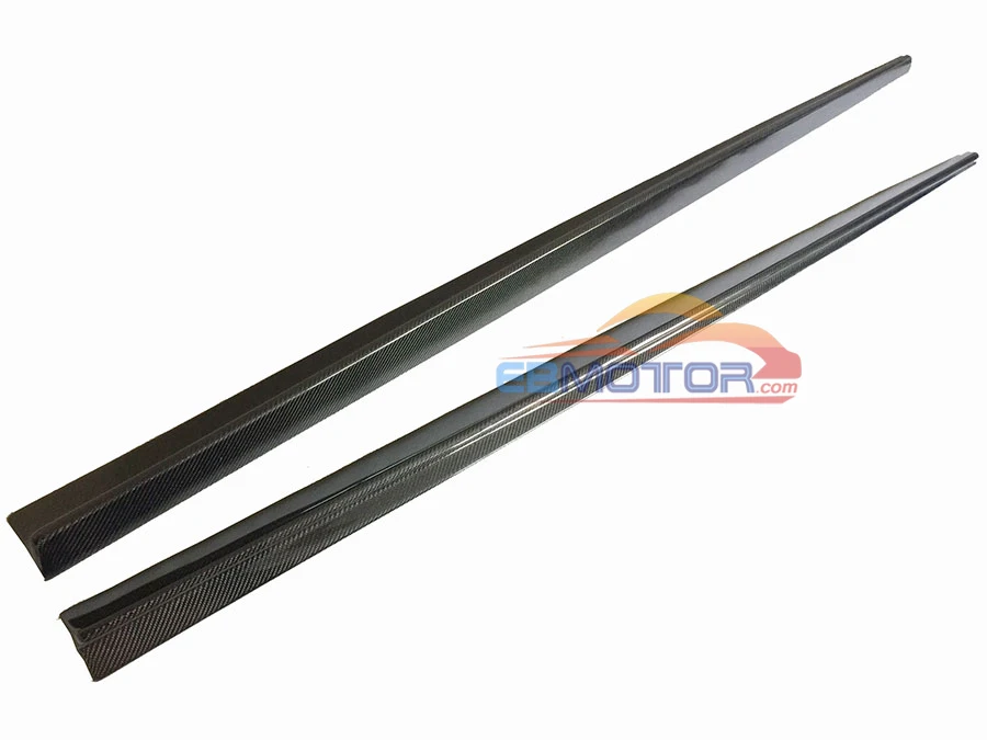 ebmotor-com Real Carbon Fiber side skirts 1pair For BMW F22 M235i F22 M-Sport  19