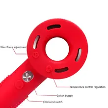 Colorful Silicone Anti-scratch Body Head Protective Cover Case Skin for Dy-son Hair Dryer Colorful Silicone Anti-scratch Body Head Protective Cover Case Skin for Dy-son Hair Dryer