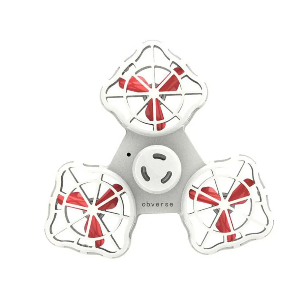 

2019 Mini Fidget Spinner Hand Flying Spinning Top Autism Anxiety Stress Release Toy Great Funny Gift Toys For Kids Children