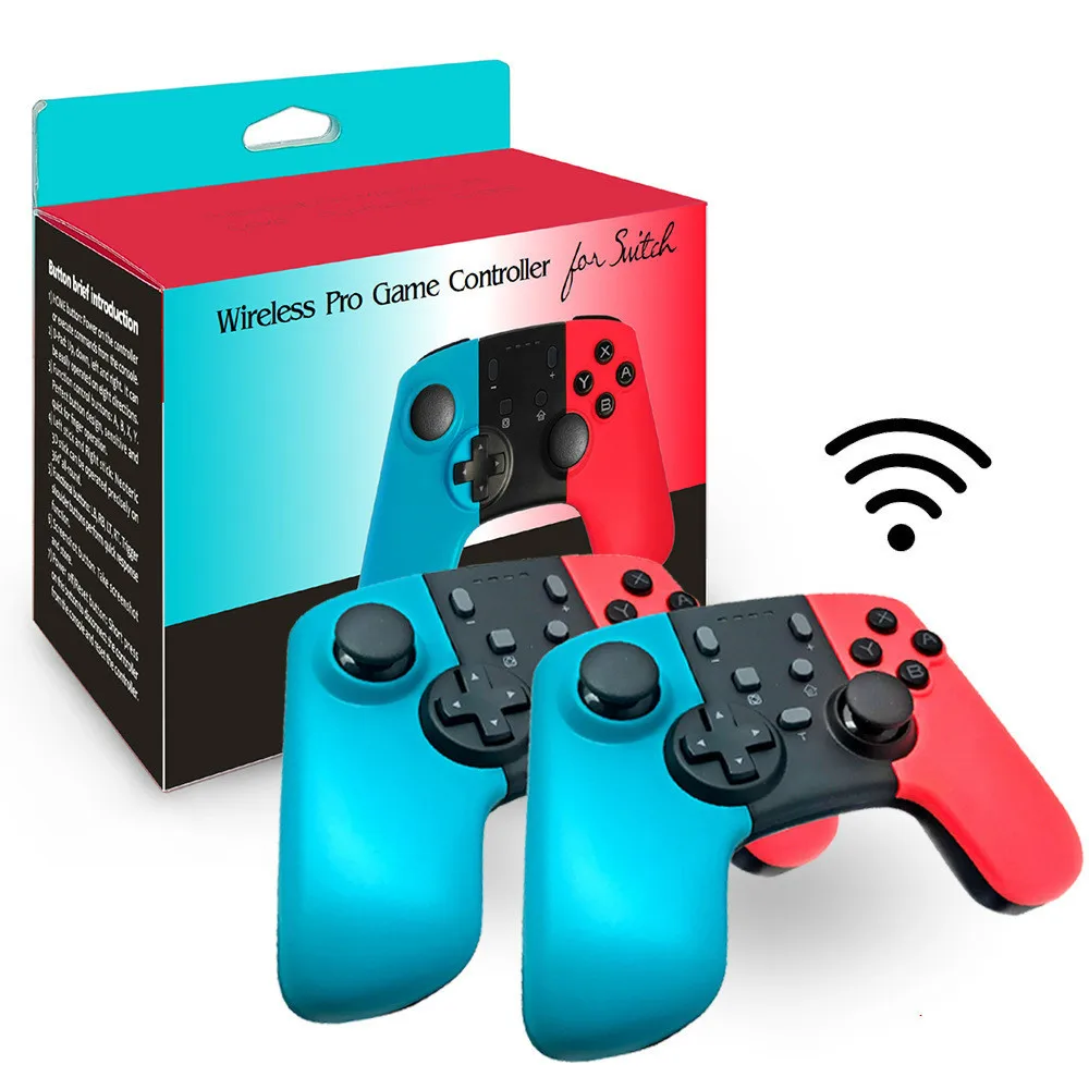 

Vogek Bluetooth Wireless Gamepad for Nintendo Switch Pro NS Game Handle Game Console Wireless Joystick for N-Swtich Pro
