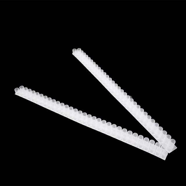 4Db Dupla Sorban 33 Lyukas Cellák Összegyűjtik A Méh Tejpép Royal Jelly Szalaglemez -Sávot Műanyag Méhészkészítő Berendezések Készletek - Image 6